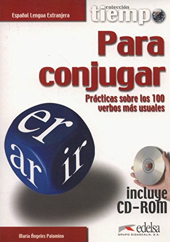 Imagen de archivo de Tiempo para conjugar: Prcticas sobre los 100 verbos ms usados (incluye CD-Rom) a la venta por HISPANO ALEMANA Libros, lengua y cultura