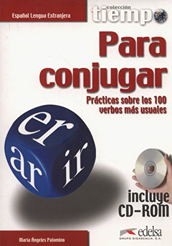 Stock image for Tiempo para conjugar: Prcticas sobre los 100 verbos ms usados (incluye CD-Rom) for sale by HISPANO ALEMANA Libros, lengua y cultura