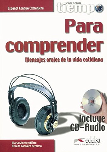 9788477115359: Tiempo para comprender: Tiempo para comprender - libro + CD-audio