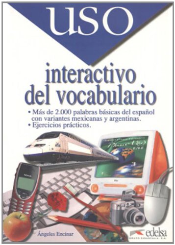 Stock image for USO Interactivo Del Vocabulario for sale by WorldofBooks