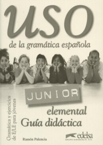 Stock image for Uso Junior. Libro del profesor (Spanish Edition) for sale by Phatpocket Limited
