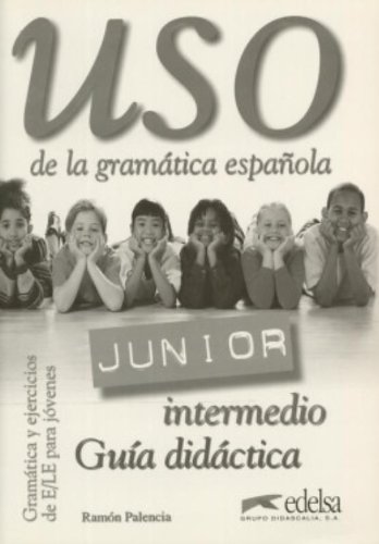 Imagen de archivo de Uso junior intermedio. Libro del profesor (Spanish Edition) a la venta por Bayside Books