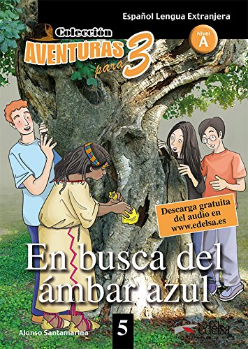 Stock image for APT 5 - EN BUSCA DEL AMBAR AZUL for sale by Librerias Prometeo y Proteo