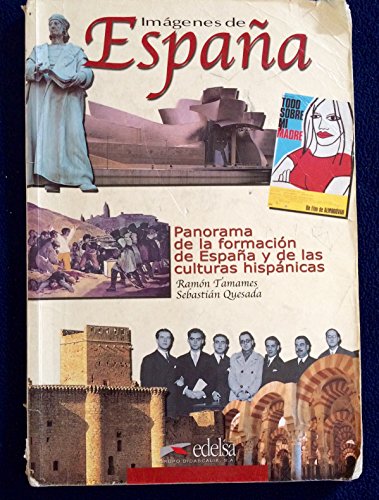 Stock image for Imagenes de Espana: [Panorama de La Formacion de Espana y de Las Culturas Hispanicas] for sale by ThriftBooks-Atlanta