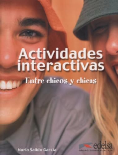 Beispielbild fr Actividades interactivas. Entre chicos y chicas. zum Verkauf von La Librera, Iberoamerikan. Buchhandlung