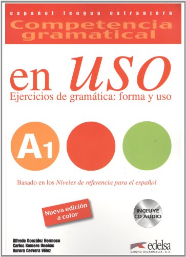 Beispielbild fr Competencia Gramatical En USO: Libro + CD A1 zum Verkauf von medimops
