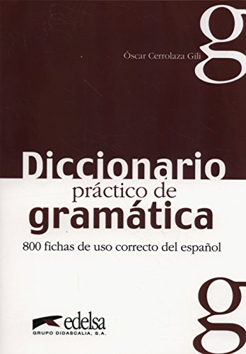 Imagen de archivo de Diccionario prctico de la gramtica (Spanish Edition) a la venta por GF Books, Inc.