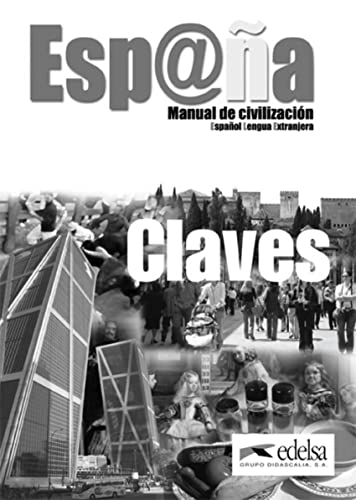 9788477116189: Espana - Manual de civilizacion: Claves