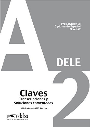 9788477116356: Preparacin al DELE A2. Libro claves: 2019 (Spanish Edition)