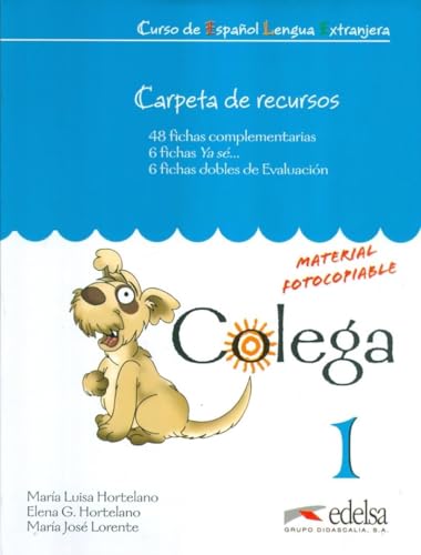 9788477116523: Colega 1 - Carpeta de recursos: Carpeta de recursos (resources for the teacher) 1: Vol. 1