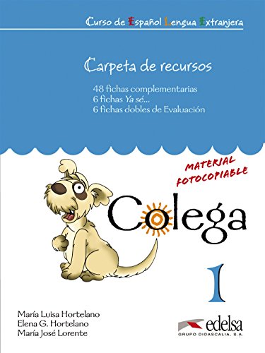 9788477116523: Colega: Carpeta de recursos (resources for the teacher) 1