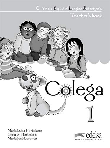 9788477116578: Colega: Teacher's Guide (English edition) 1