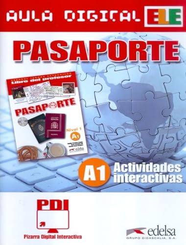 Stock image for PASAPORTE 1 (A1) - PDI AULA DIGITAL - ACTIVIDADES INTERACTIVAS for sale by KALAMO LIBROS, S.L.