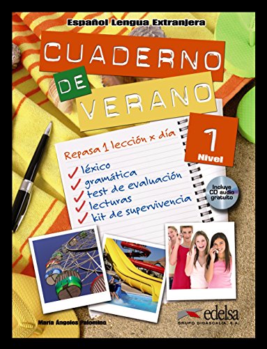 Beispielbild fr Cuaderno De Verano: Libro + CD Nivel 1 (A1+) zum Verkauf von medimops