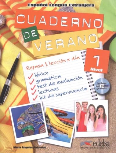 Imagen de archivo de Cuaderno De Verano: Libro + CD Nivel 1 (A1+) a la venta por medimops