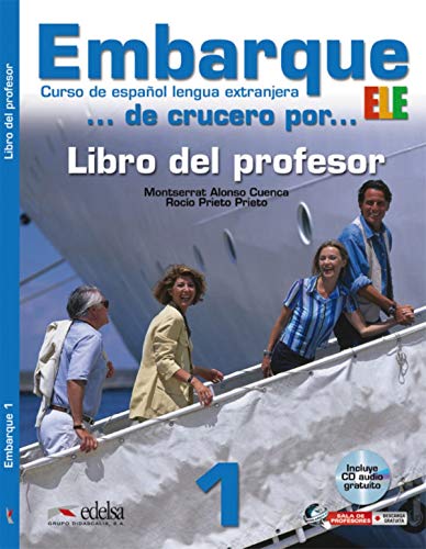 Stock image for EMBARQUE 1 - LIBRO DEL PROFESOR. for sale by KALAMO LIBROS, S.L.