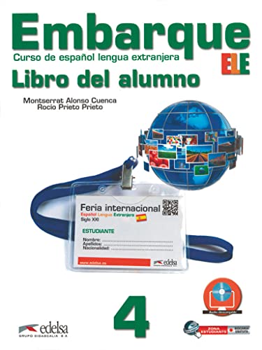 Stock image for Embarque 4 - libro del alumno (Spanish Edition) for sale by Books Unplugged