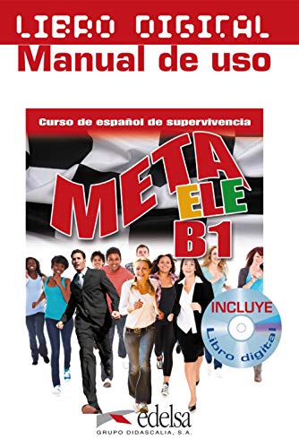 Stock image for Meta ELE B1 - libro digital + manual de uso profesor (Spanish Edition) for sale by Iridium_Books