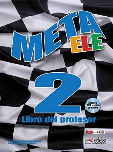 Stock image for META ELE FINAL 2 (B1+-B2.1-B2.2) - LIBRO DEL PROFESOR. for sale by KALAMO LIBROS, S.L.