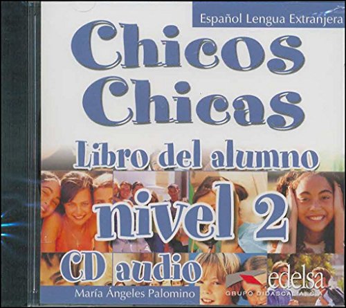 Beispielbild fr Chicos chicas 2 - CD audio (Mtodos - Adolescentes - Chicos Chicas - Nivel A2) zum Verkauf von medimops