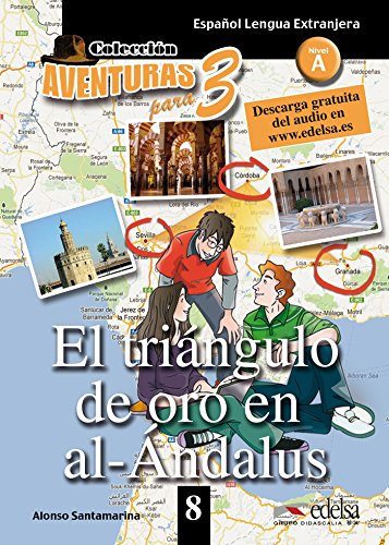 Stock image for livro el triangulo de oro en al andalus alonso santamarina 2016 for sale by LibreriaElcosteo