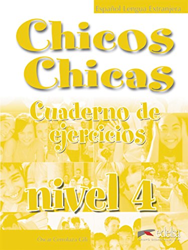 Imagen de archivo de CHICOS CHICAS 4 - LIBRO DE EJERCICIOS. a la venta por KALAMO LIBROS, S.L.