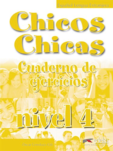 Stock image for CHICOS CHICAS 4 - LIBRO DE EJERCICIOS. for sale by KALAMO LIBROS, S.L.