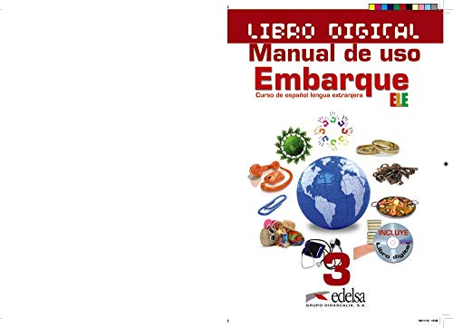 Stock image for Embarque: Libro Del Alumno 3 + CD-Rom (Libro Digital) (Spanish Edition) for sale by Iridium_Books