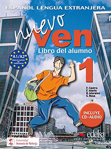 Stock image for Nuevo ven 1 - libro del alumno + CD audio (Spanish Edition) for sale by Zoom Books Company
