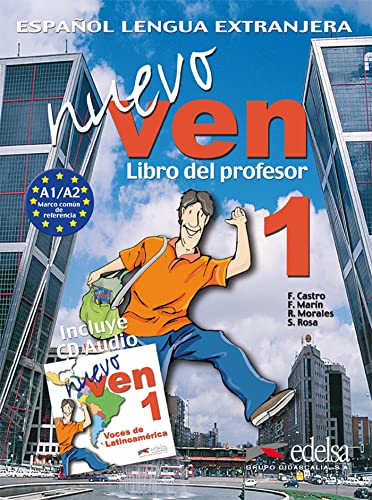 Stock image for Nuevo ven 1 - libro del profesor + CD- audio for sale by Books Unplugged