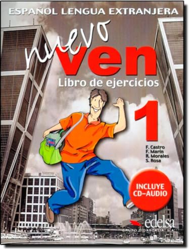 9788477118411: Nuevo ven 1 - libro de ejercicios + CD audio: Vol. 1 (Mtodos - Jvenes y adultos - Nuevo ven - Nivel A1-A2)