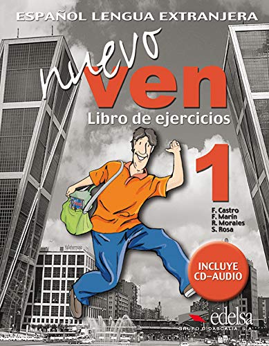 Imagen de archivo de NUEVO VEN 1 - LIBRO DE EJERCICIOS + CD AUDIO. a la venta por KALAMO LIBROS, S.L.