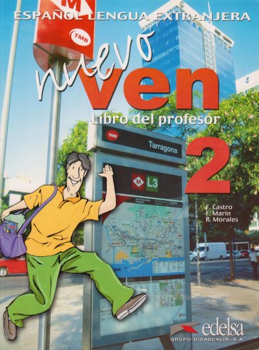 Imagen de archivo de Nuevo Ven 2. Libro del profesor (Spanish Edition) a la venta por HPB-Diamond