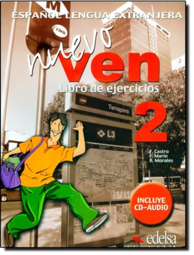 9788477118527: Nuevo ven 2 - libro de ejercicios + CD audio (Spanish Edition)