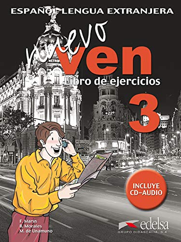 Imagen de archivo de NUEVO VEN 3 - LIBRO DE EJERCICIOS + CD AUDIO. a la venta por KALAMO LIBROS, S.L.