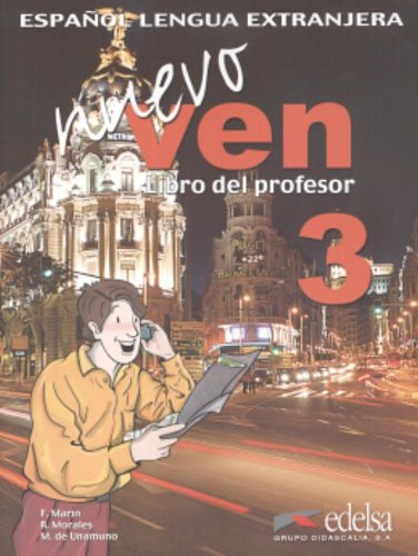 Imagen de archivo de Nuevo Ven 3. Profesor + CD (Spanish Edition) a la venta por Iridium_Books