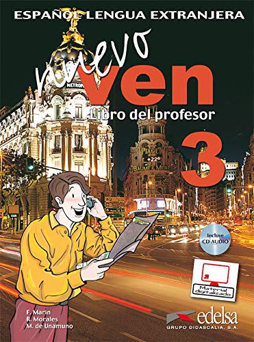 Imagen de archivo de Nuevo ven 3. Libro del Profesor + CD audio (Spanish Edition) a la venta por Iridium_Books