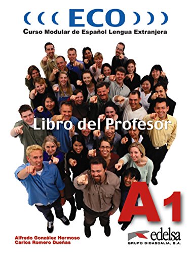 Beispielbild fr ECO A1. Libro del profesor zum Verkauf von Buchpark