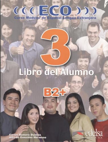 9788477119227: Eco 3 (B2+) - libro del alumno