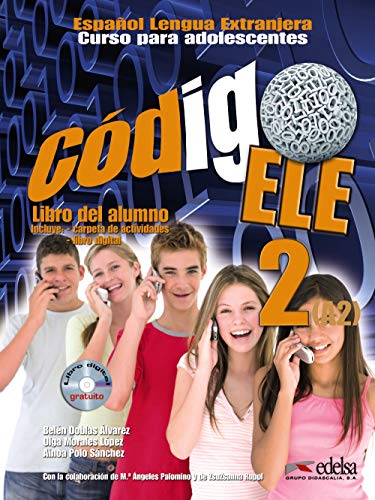 9788477119265: Cdigo ELE 2 - libro del alumno: Libro del alumno + libro digital A2 (CD-ROM) 2 (Mtodos - Adolescentes - Cdigo ELE - Nivel A2)