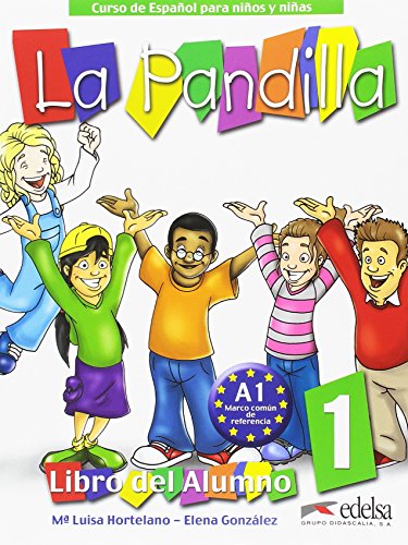 Beispielbild fr La pandilla.: Libro del alumno 1 zum Verkauf von WorldofBooks