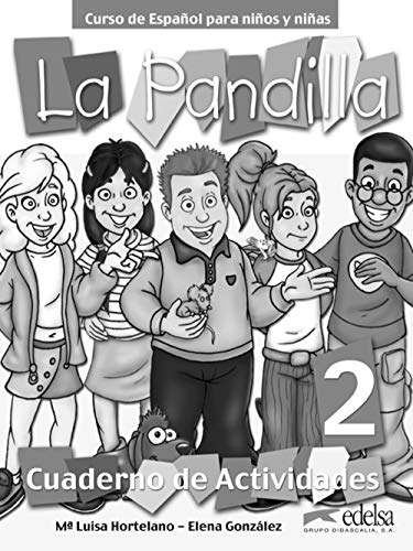 9788477119401: Pandilla 2 - libro de ejercicios (Spanish Edition)