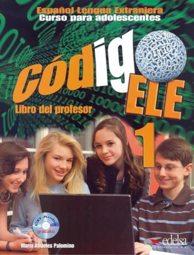 9788477119470: Cdigo ELE 1 - libro del profesor + ejercicios + CD audio: Libro del profesor + CD (A1+) 1 (Mtodos - Adolescentes - Cdigo ELE - Nivel A1)