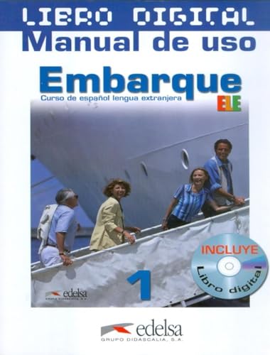 9788477119500: Embarque: Libro Digital + manual de uso (IWB) 1 (A1+)