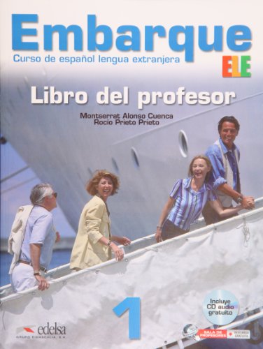 Stock image for Embarque 1 (profesor+cd) (ele) curso espaol lengua ext. for sale by Iridium_Books