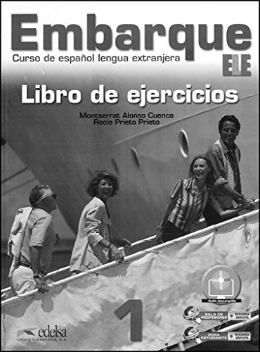 Stock image for Embarque 1 - libro de ejercicios for sale by Zoom Books Company