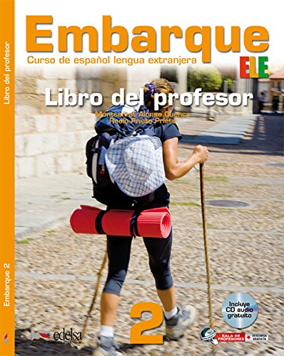 Stock image for Embarque: A2: Band 2 - Libro del profesor mit CD for sale by medimops