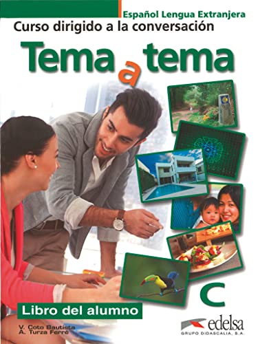 Stock image for TEMA A TEMA C - LIBRO DEL ALUMNO. for sale by KALAMO LIBROS, S.L.