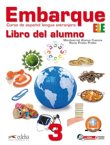 9788477119708: Embarque 3 - Libro del Alumno: Libro del alumno 3 (B1)