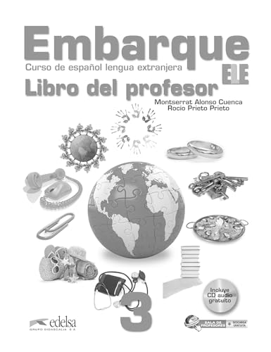 Stock image for EMBARQUE 3 - LIBRO DEL PROFESOR. for sale by KALAMO LIBROS, S.L.